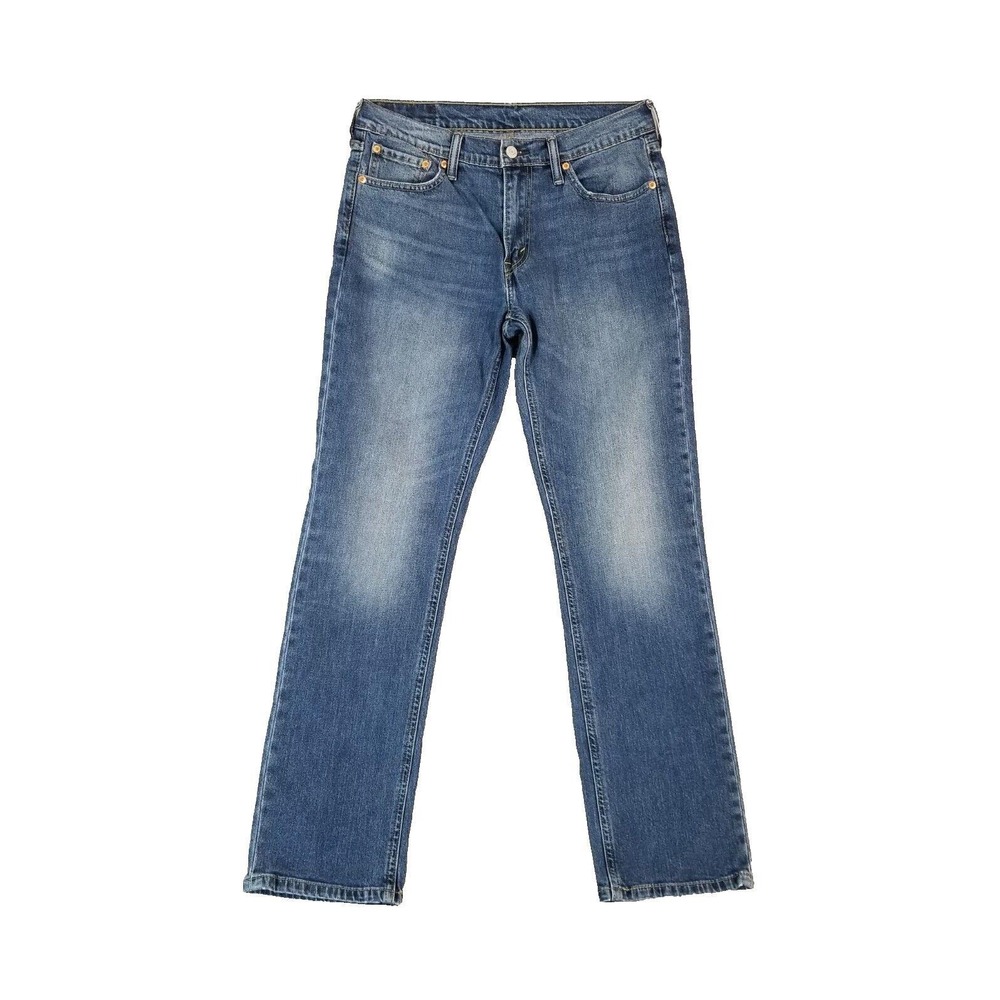 Levi's 541 jeans men's 30x32 athletic tapered straight blue flex denim pants